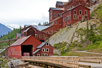 Canvas Print - Kennecott Mine