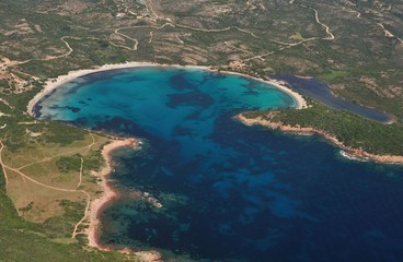 Poster - plage de rondinara