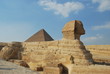 © Basthamp - sphinx and pyramid - egypt