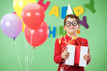 Canvas Print - Happy lad