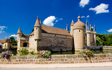 Chateau de la Clayette, Burgundy, France