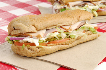 Poster - Submarine Sandwich