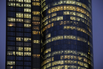 Wall Mural - Hochhaus in Frankfurt