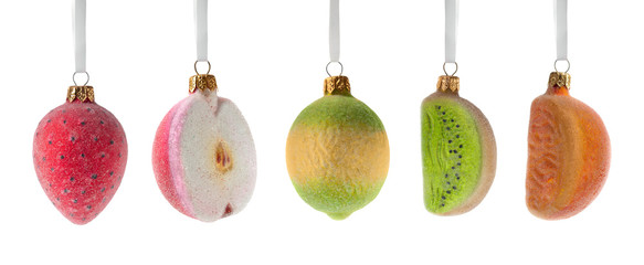 christmas fruits decoration