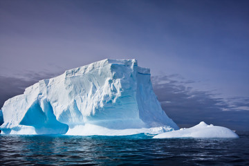 Wall Mural - antarctic iceberg