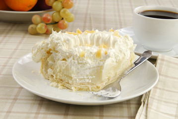 Poster - slice of banana cream pie