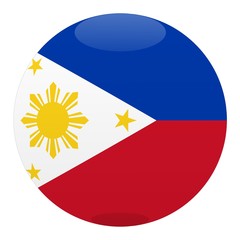 Wall Mural - boule philippines ball drapeau flag