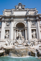 Fototapete - Roma-Fontana di Trevi