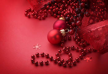 Wall Mural - christmas decoration