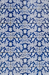 Fototapete - Portuguese glazed tiles