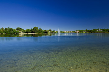 Wall Mural - Beautiful lagoon