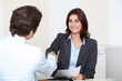 © goodluz - Job applicant having an interview