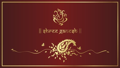 traditional hindu wedding card