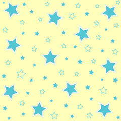 Wall Mural - Stars pattern