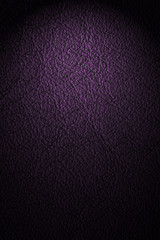 Canvas Print - texture plastic purple