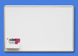 © Christian Delbert - White board  isolated with shadow and clipping path