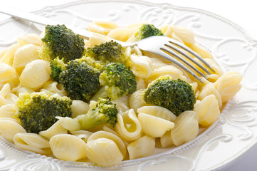 orecchiette e broccoli