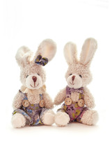 Two Toy Rabbits
