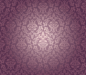 Wall Mural - seamless damask wallpaper