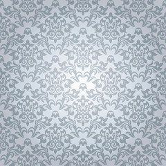 Wall Mural - seamless damask wallpaper