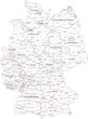 Deutschland Bundesländer Landkreise