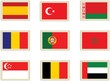 Stamps Flags 6
