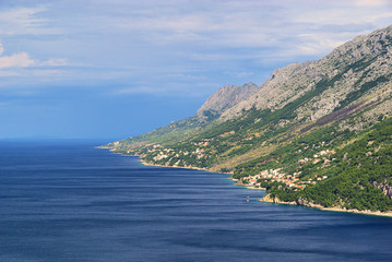 Canvas Print - Makarska Riviera 34