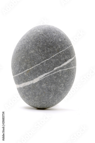 Fototapeta Isolated zen stone