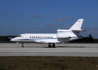 Poster - Business jet