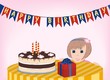 © vberla - girl and cake