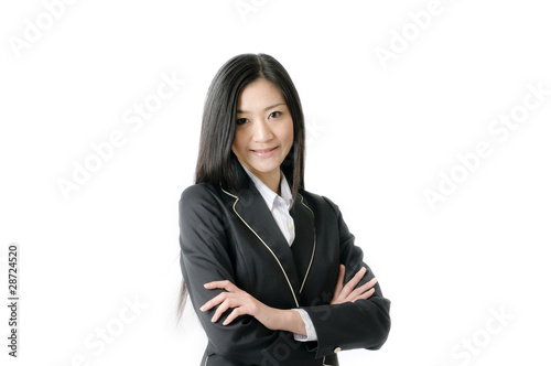 腕組みする女性社員 Stock 写真 Adobe Stock 腕組みする女性社員 Stock 写真 Adobe Stock