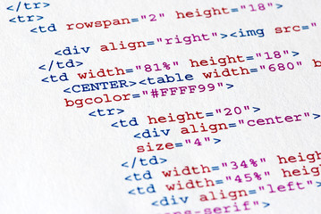 html code