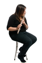 Flute Player