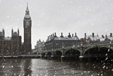 Fototapeta Londyn - Westminster Bridge