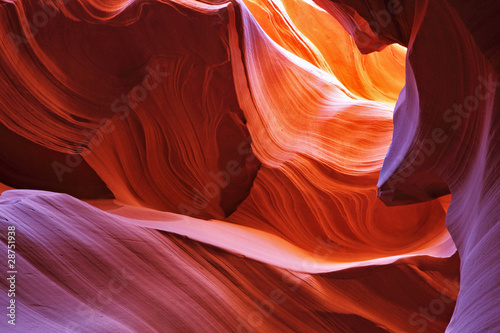 Naklejka na kafelki Scenic canyon Antelope