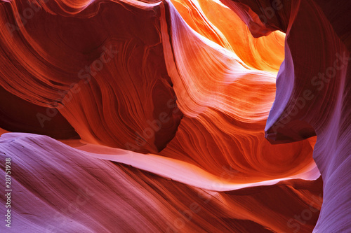 Naklejka dekoracyjna Scenic canyon Antelope