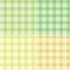 Poster - Abstract scottish plaid