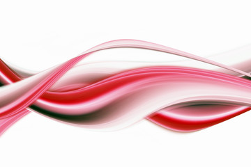 Poster - Elegant wave background design with space for your text