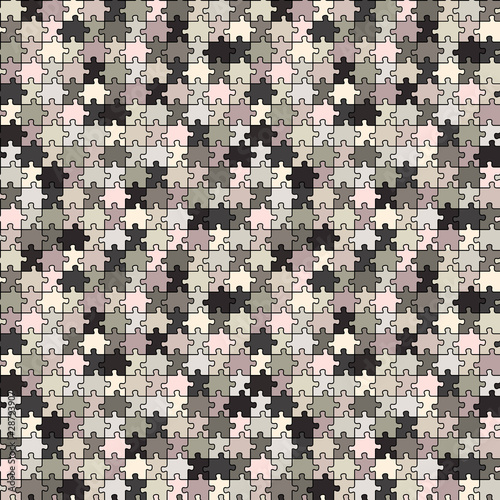 Nowoczesny obraz na płótnie puzzle gray texture