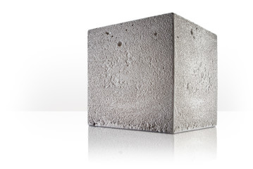 concrete cube