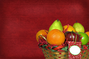 Christmas Fruit