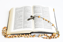 Bible And Rosary