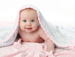 © blessings - Beautiful baby under a blanket