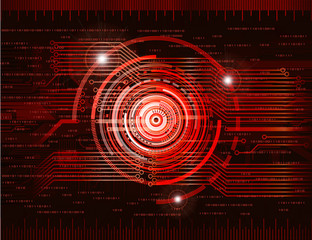 Wall Mural - Abstract technology theme vector background. Eps10