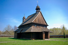 Old Wooden Church In Poland
