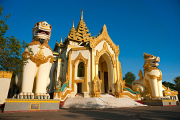 Wall Mural - Shwedagon Paya, Yangoon, Myanmar.