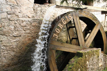 Old Working Water Mill