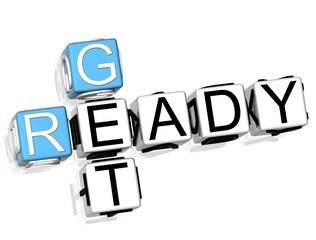 Poster - Get Ready Crossword