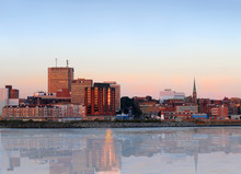 City Panorama Of Saint John, New Brunswick