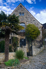 Poster - Beynac (Dordogne) - Maison pittoresque